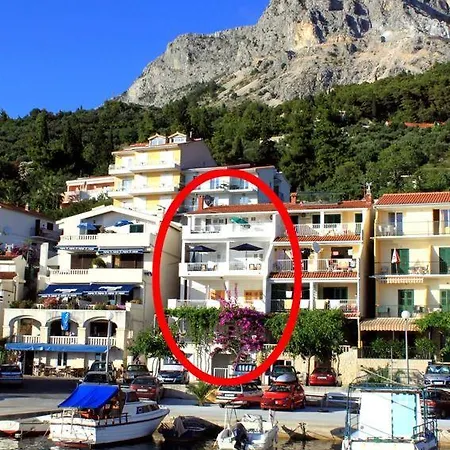 6596b Appartement Podgora (Split-Dalmatia)